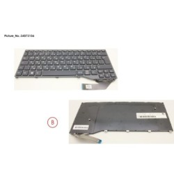 34073156 - KEYBOARD BLACK W.O TS BULGARIA