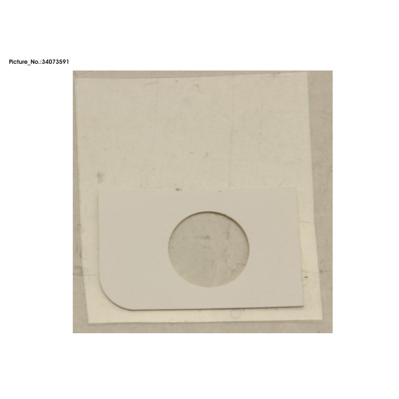 34073591 - SHEET(17.5X11MM W. HOLE R:7MM)FOR WWAN