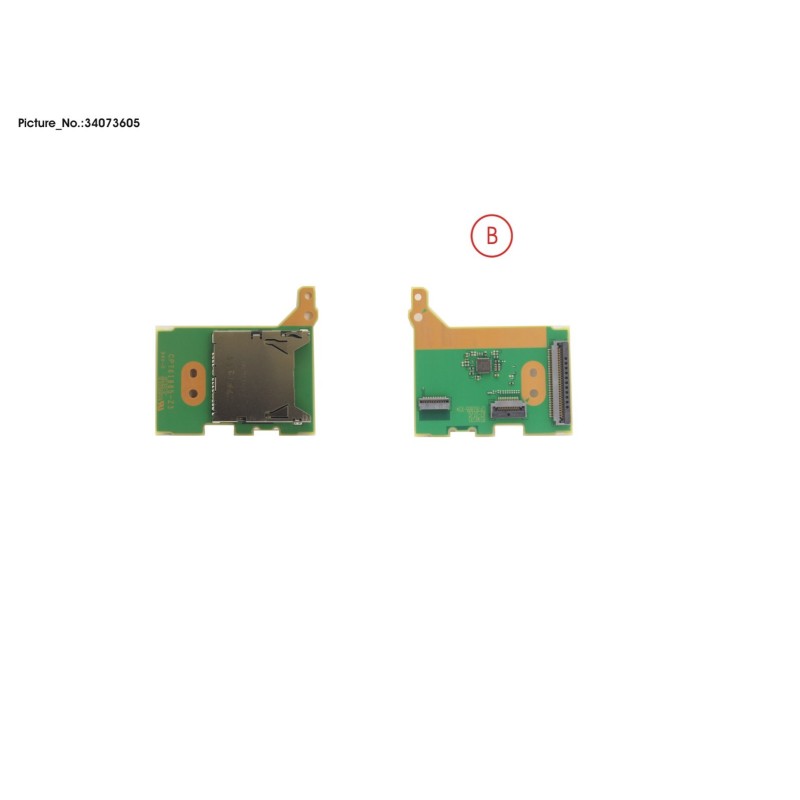 34073605 - SUB BOARD. SD CARD READER