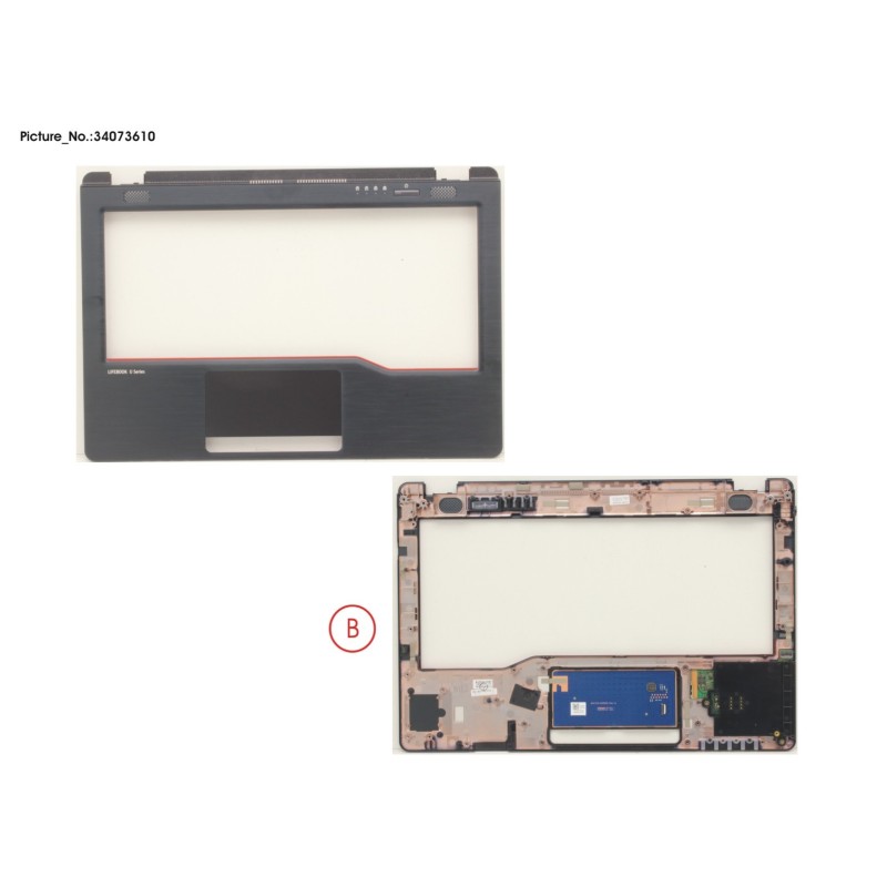 34073610 - UPPER ASSY W. SC. W.O PV.FP HOLE