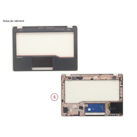 34073610 - UPPER ASSY W. SC. W.O PV.FP HOLE