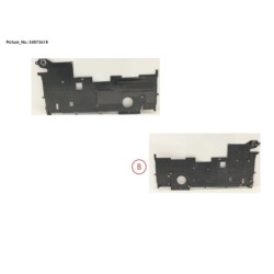 34073618 - FRAME FOR KEYB. W. SIM SHEET.LOCK