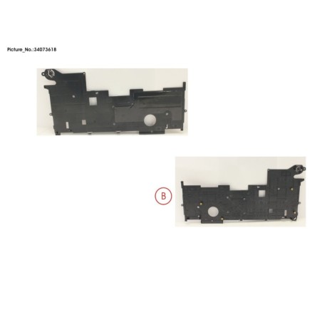 34073618 - FRAME FOR KEYB. W. SIM SHEET.LOCK