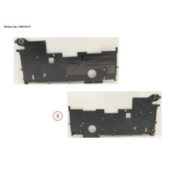 34073619 - FRAME FOR KEYB. W.O SIM SHEET.LOCK