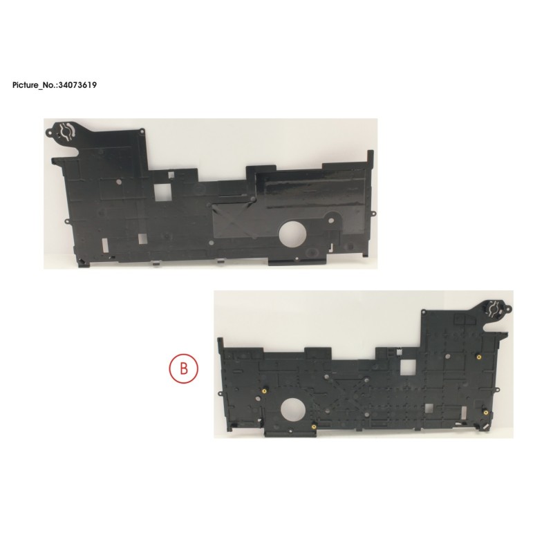 34073619 - FRAME FOR KEYB. W.O SIM SHEET.LOCK