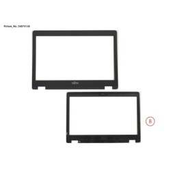 34074145 - LCD FRONT COVER (FOR HD W.O CAM.MIC)