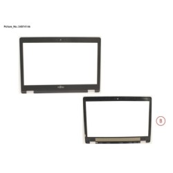 34074146 - LCD FRONT COVER (FOR FHD W. CAM.MIC)