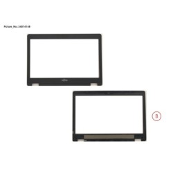 34074148 - LCD FRONT COVER (FOR FHD W.O CAM.MIC)