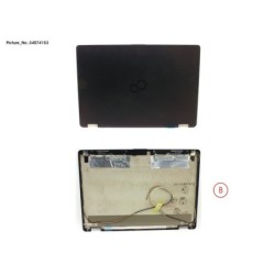 34074153 - LCD BACK COVER ASSY (FHD) W.O CAM.MIC