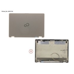 34074154 - LCD BACK COVER ASSY (FHD) W. CAM.MIC