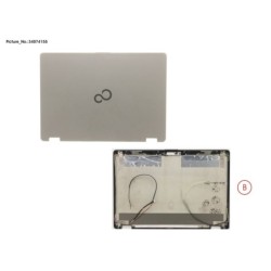 34074155 - LCD BACK COVER ASSY (FHD) W.O CAM W. MIC