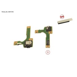 34073755 - SUB BOARD. POWER BUTTON