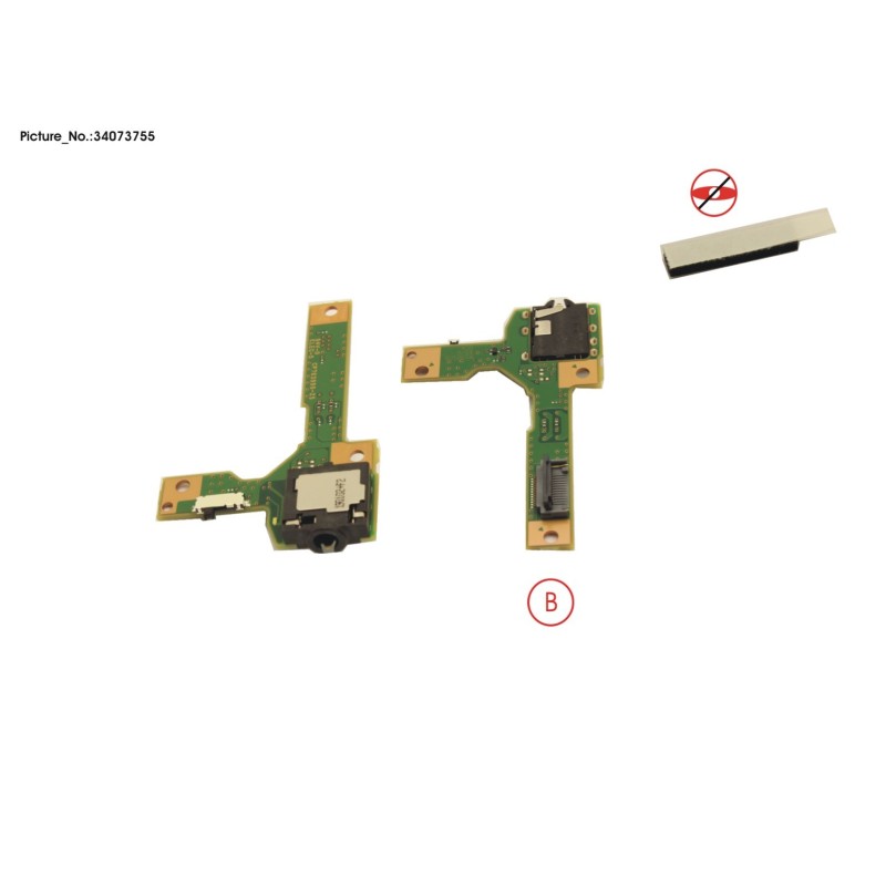 34073755 - SUB BOARD. POWER BUTTON