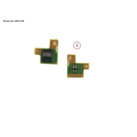 34073758 - SUB BOARD. MR SENSOR