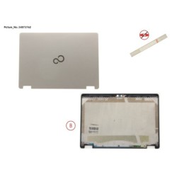34073762 - LCD BACK COVER ASSY (FOR HD.W.CAM)