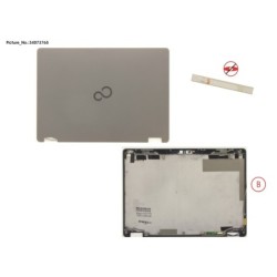 34073765 - LCD BACK COVER ASSY (FOR FHD.W.CAM.WWAN)