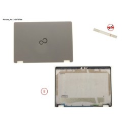 34073766 - LCD BACK COVER ASSY (FOR HD.W.MIC)