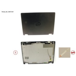 34073769 - LCD BACK COVER ASSY (FOR FHD.W.MIC.WWAN)