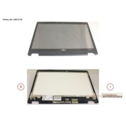 34073770 - LCD ASSY HD. AG INCL.TOUCHPANEL