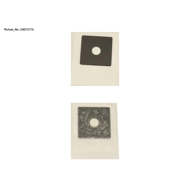 34073774 - SHEET W. HOLE FOR OUT CAMERA