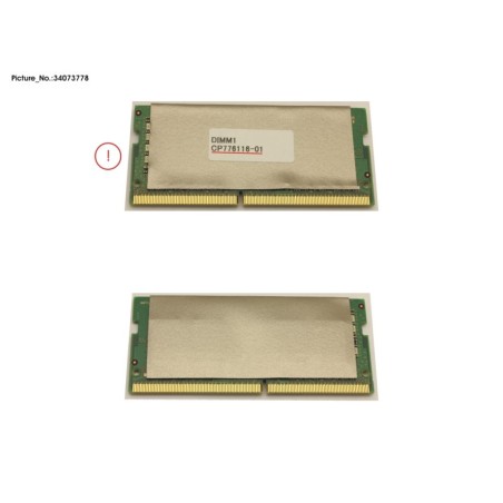 34073778 - MEMORY 4GB DDR4