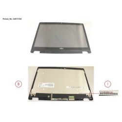 34073784 - LCD ASSY FHD. AG INCL.TOUCHPANEL