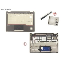 34073794 - UPPER ASSY W.O SC W.PV HOLE(FOR WWAN)