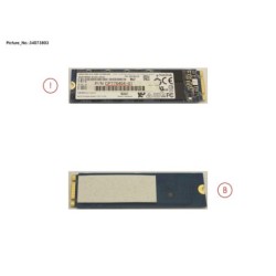 34073803 - SSD S3 M.2 2280 512GB (OPAL) W.RUBBER