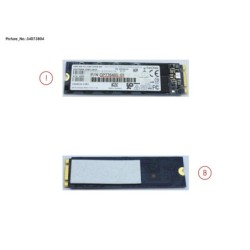 34073804 - SSD S3 M.2 2280 256GB (OPAL) W.RUBBER