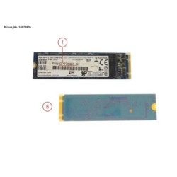 34073805 - SSD S3 M.2 2280 128GB (OPAL) W.RUBBER