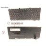 34076444 - KEYBOARD BLACK W.O TS FRANCE