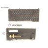 34076450 - KEYBOARD BLACK W. TS UK