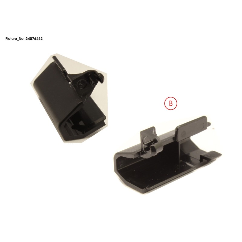 34076452 - HINGE COVER. LEFT