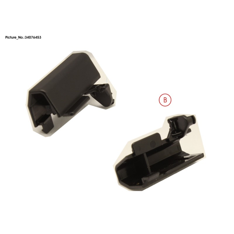 34076453 - HINGE COVER. RIGHT