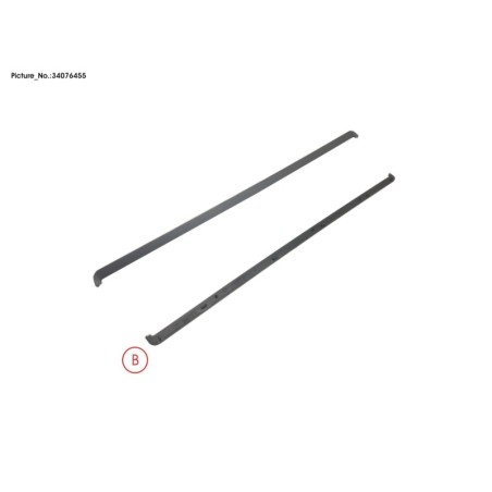 34076455 - COVER. KEYBOARD (STRIP)
