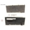 34076466 - KEYBOARD BLACK W.O TS DENMARK