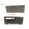 34076472 - KEYBOARD BLACK W.O TS ITALY