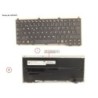 34076473 - KEYBOARD BLACK W.O TS NORWAY