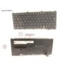 34076475 - KEYBOARD BLACK W.O TS TURKEY
