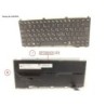 34076476 - KEYBOARD BLACK W.O TS GREECE