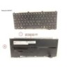 34076477 - KEYBOARD BLACK W.O TS EAST EUROPE