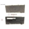 34076478 - KEYBOARD BLACK W.O TS ARABIC.UK