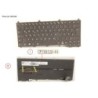 34076483 - KEYBOARD BLACK W. BL GERMAN