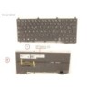 34076484 - KEYBOARD BLACK W. BL FRANCE
