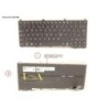 34076485 - KEYBOARD BLACK W. BL UK