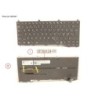 34076487 - KEYBOARD BLACK W. BL NORDIC.EST