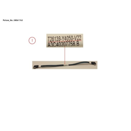 38061763 - CBL-PCIE-R2