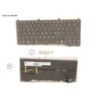 34076489 - KEYBOARD BLACK W. BL PORTUGAL