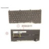 34076491 - KEYBOARD BLACK W. BL BELGIUM