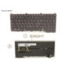 34076492 - KEYBOARD BLACK W. BL RUSSIA.US